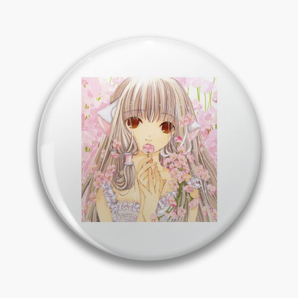 Artikelvorschau, Chobits Chi Rosa Blumen entworfen und verkauft von moon-princesa.