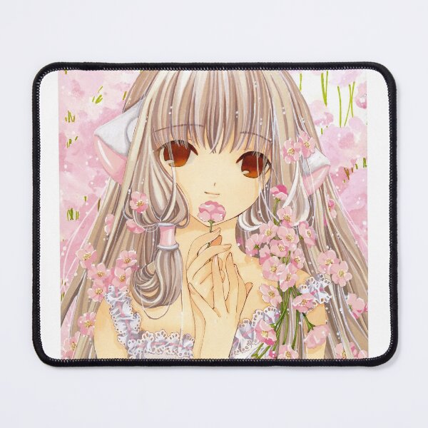 Item preview, Chobits Chi Pink Flowers designed and sold by moon-princesa.
