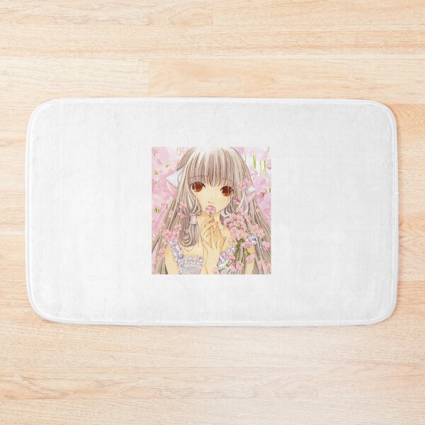 Item preview, Chobits Chi Pink Flowers designed and sold by moon-princesa.