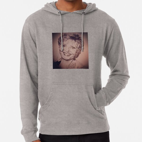 FLORENCE HENDERSON PORTRAIT Lightweight Hoodie