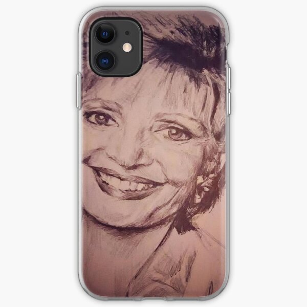 FLORENCE HENDERSON PORTRAIT iPhone Soft Case