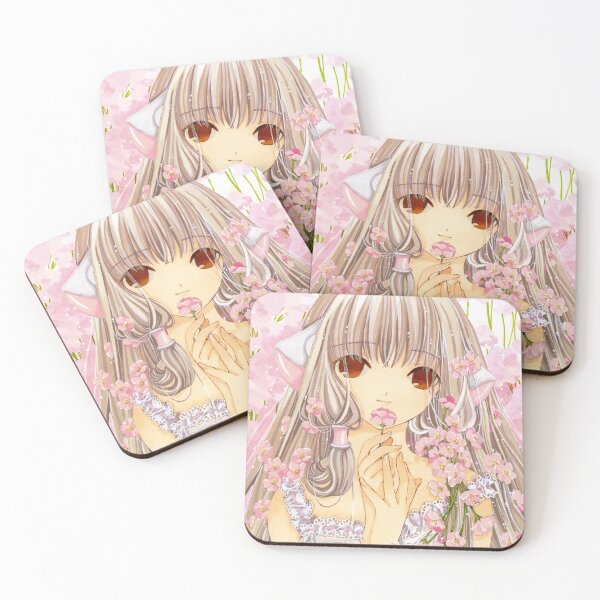 Item preview, Chobits Chi Pink Flowers designed and sold by moon-princesa.