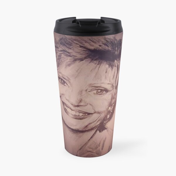 FLORENCE HENDERSON PORTRAIT Travel Mug