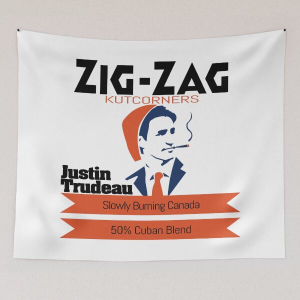 Item preview, Justin Trudeau slowly burning canada HQ designed and sold by Elliot Klugh.