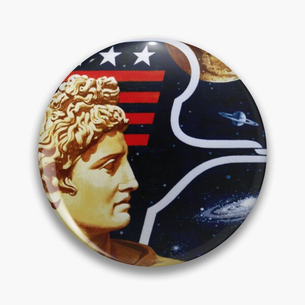 Item preview, Apollo 17 Insignia designed and sold by weirdcountry.