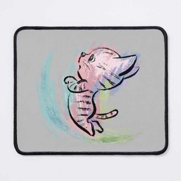 Item preview, Jumping kitten designed and sold by Toru Sanogawa.