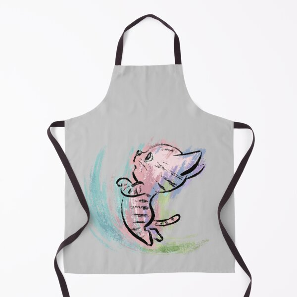 Item preview, Jumping kitten designed and sold by Toru Sanogawa.