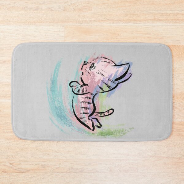 Item preview, Jumping kitten designed and sold by Toru Sanogawa.