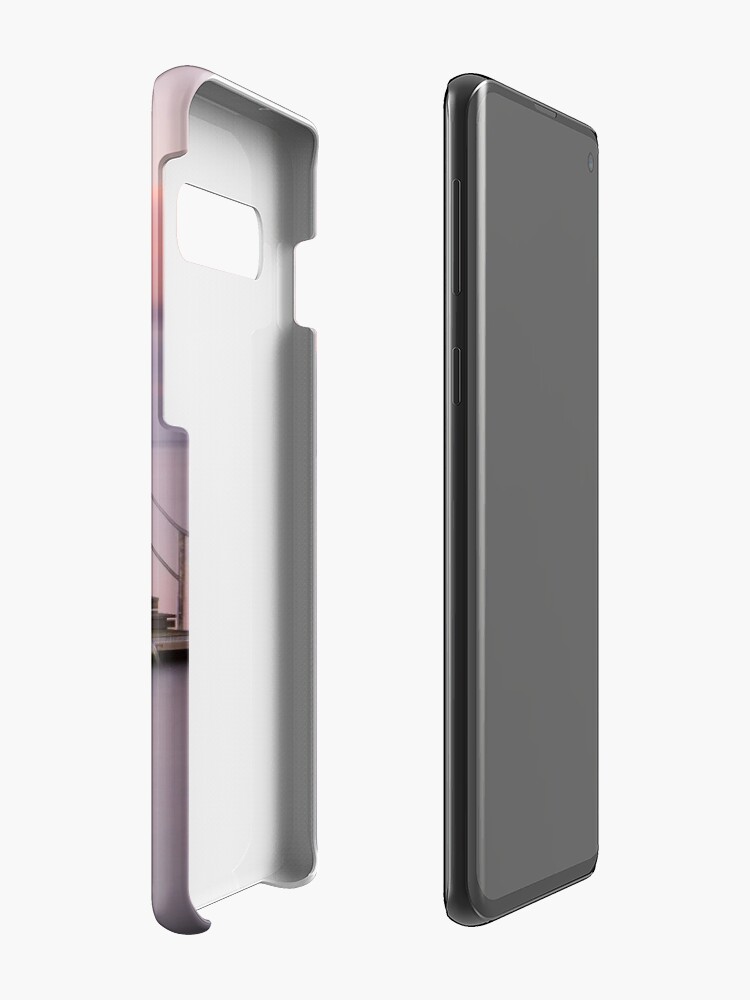 Alternate view of Stepping into the horizon Case & Skin for Samsung Galaxy