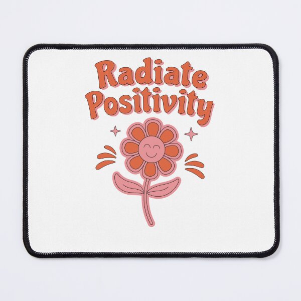 Item preview, Radiate Positivity Flower designed and sold by FortuneCookieTs.