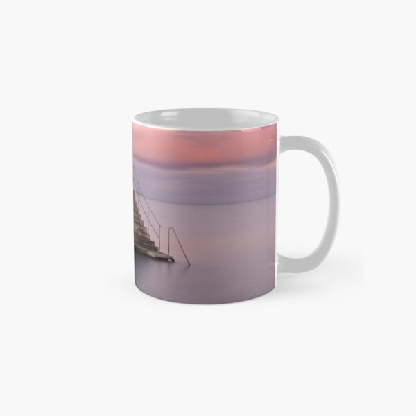 Stepping into the horizon Classic Mug