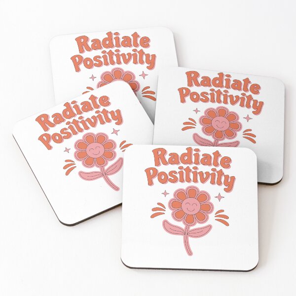 Item preview, Radiate Positivity Flower designed and sold by FortuneCookieTs.