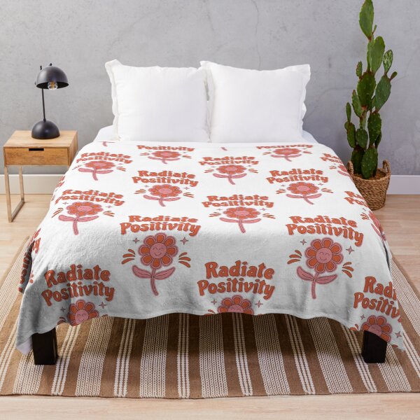 Item preview, Radiate Positivity Flower designed and sold by FortuneCookieTs.