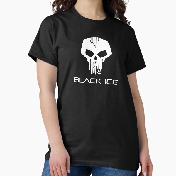 Black Ice Logo Shirt Classic T-Shirt