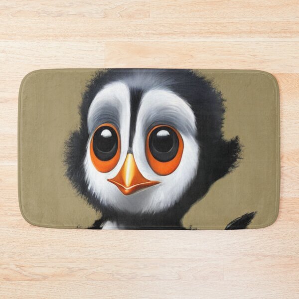 Item preview, Cute Little Fuzzy Puffin designed and sold by PaigeCompositor.
