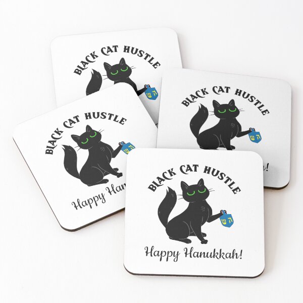 Item preview, Happy Hanukkah! designed and sold by BlackCatHustle.