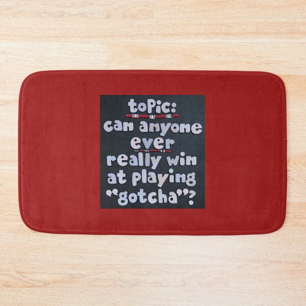 Item preview, Topic:  Playing Gotcha designed and sold by prunellaparsnip.