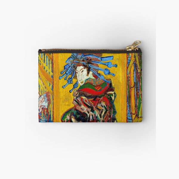 Item preview, Japonaiserie Oiran after Keisai Eisen - Vincent van Gogh designed and sold by SimpleJoyStyle.