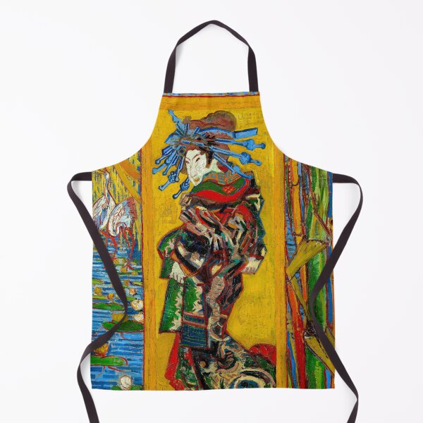 Artikelvorschau, Japonaiserie Oiran nach Keisai Eisen - Vincent van Gogh entworfen und verkauft von SimpleJoyStyle.