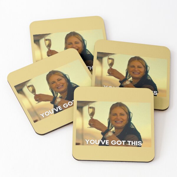 Item preview, White Lotus Tanya McQuoid - You've Got This designed and sold by luckymooninc.