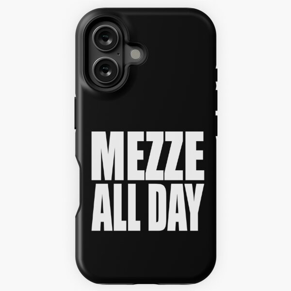 Vista previa del artículo con la obra «MEZZE TODO EL DIA», diseñado y vendido por PuddleMart.