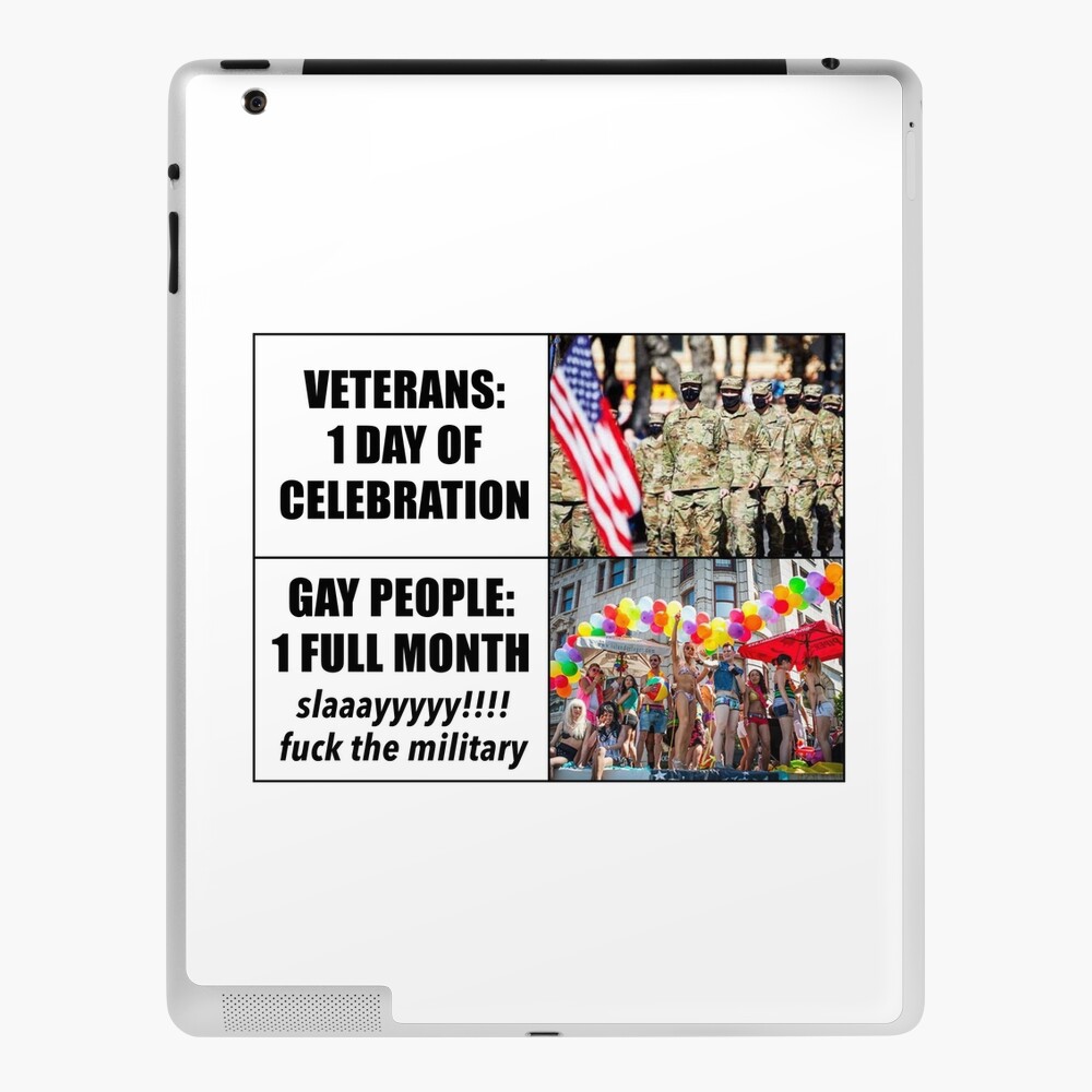 Veterans 1 Day of Celebration - Funny Pride Meme