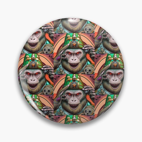 Item preview, Monkey Say Monkey Do 179 designed and sold by BlueOctopus1878.