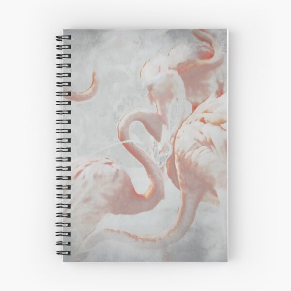 Item preview, Pink Flamingo Dance designed and sold by BellaBluedesign.