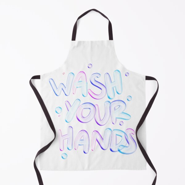 Item preview, Wash your hands bubbles designed and sold by marnilauren.