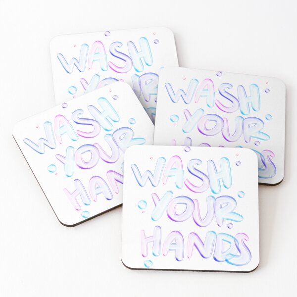 Item preview, Wash your hands bubbles designed and sold by marnilauren.