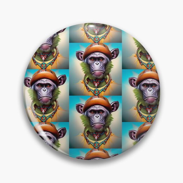 Item preview, Monkey Say Monkey Do 180 designed and sold by BlueOctopus1878.