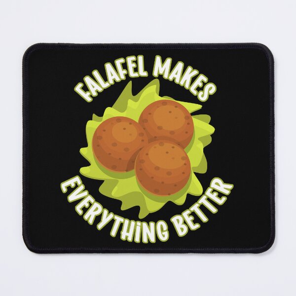 Item preview, Falafel Makes Everything Better Middle Eastern Cuisine Vegan Street Food designed and sold by creative321.