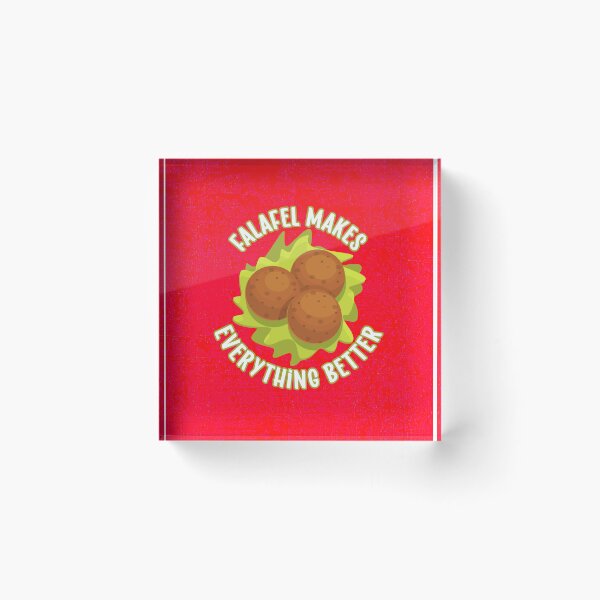 Item preview, Falafel Makes Everything Better Middle Eastern Cuisine Vegan Street Food designed and sold by creative321.
