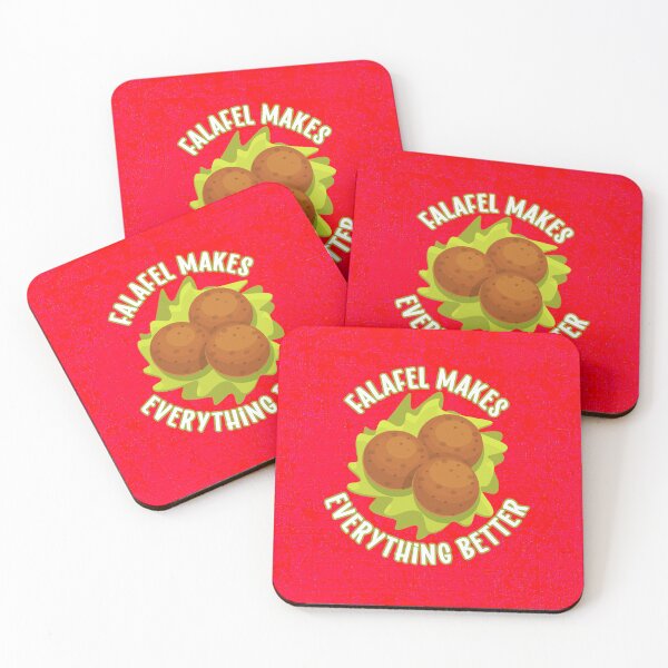 Item preview, Falafel Makes Everything Better Middle Eastern Cuisine Vegan Street Food designed and sold by creative321.