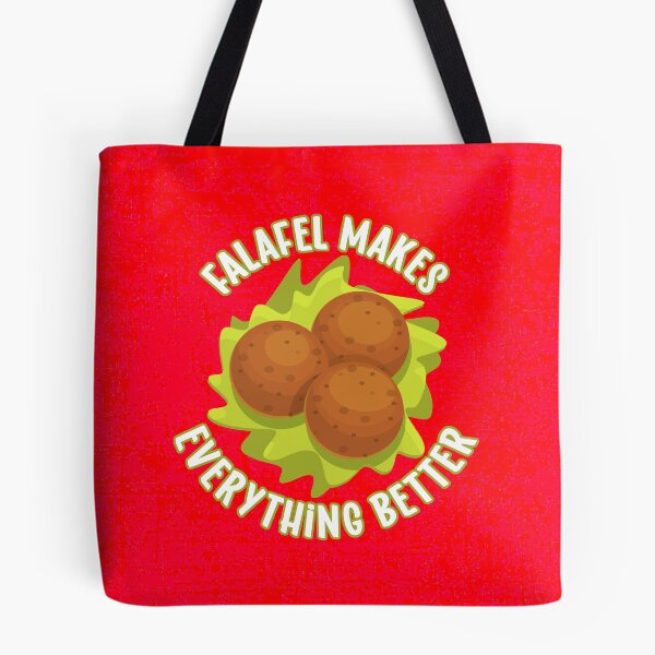 Item preview, Falafel Makes Everything Better Middle Eastern Cuisine Vegan Street Food designed and sold by creative321.
