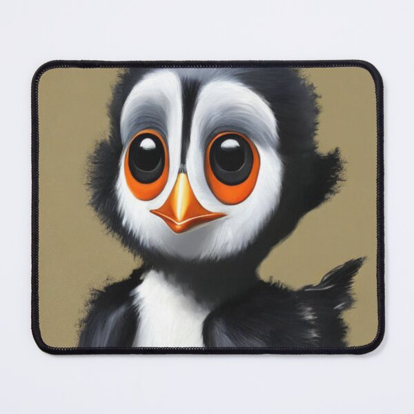 Item preview, Cute Little Fuzzy Puffin designed and sold by PaigeCompositor.