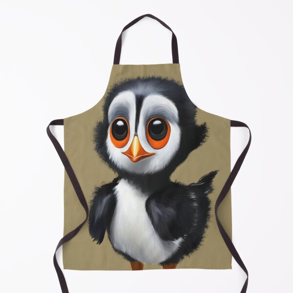 Item preview, Cute Little Fuzzy Puffin designed and sold by PaigeCompositor.