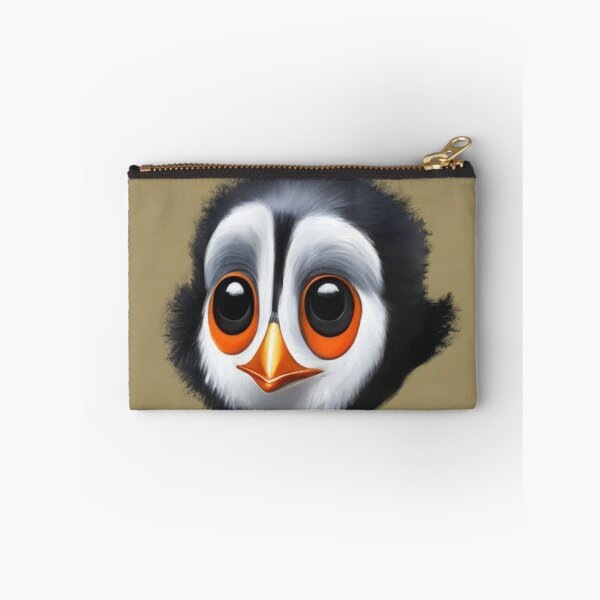 Item preview, Cute Little Fuzzy Puffin designed and sold by PaigeCompositor.