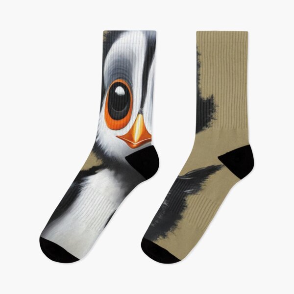 Item preview, Cute Little Fuzzy Puffin designed and sold by PaigeCompositor.