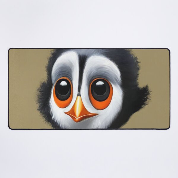 Item preview, Cute Little Fuzzy Puffin designed and sold by PaigeCompositor.