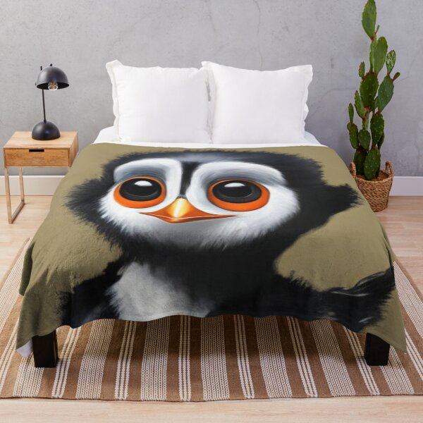 Item preview, Cute Little Fuzzy Puffin designed and sold by PaigeCompositor.