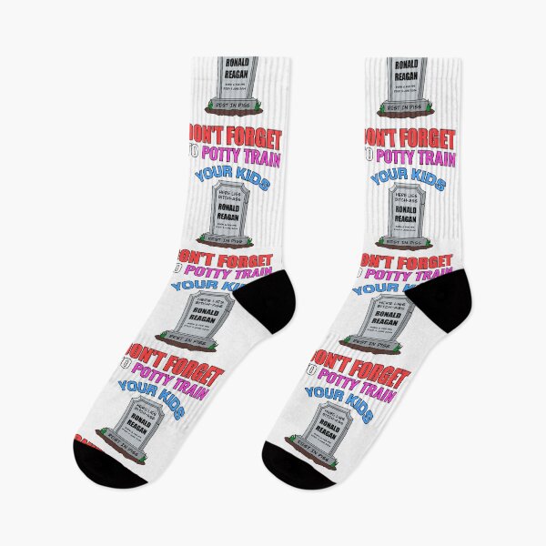 Item preview, Don't Forget To Potty Train Your Kids - Anti Republican - Liberal designed and sold by Picket Club.