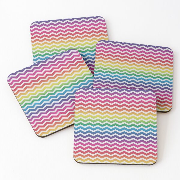 Item preview, Chevron Zig Zag Rainbow Pattern designed and sold by TheCatmeow2000.