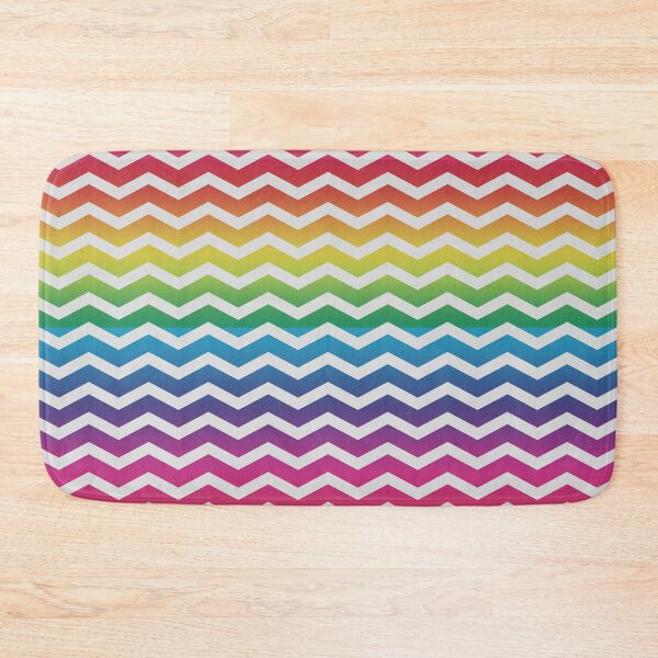 Item preview, Chevron Zig Zag Rainbow Pattern designed and sold by TheCatmeow2000.