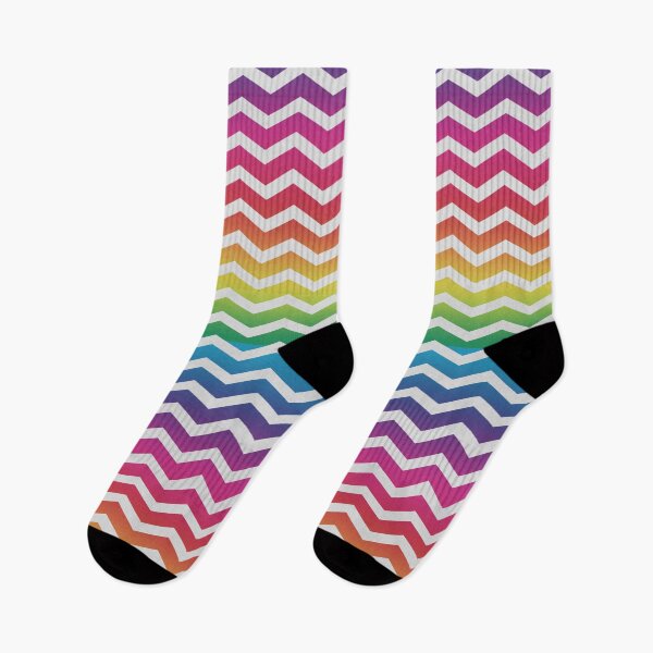 Item preview, Chevron Zig Zag Rainbow Pattern designed and sold by TheCatmeow2000.