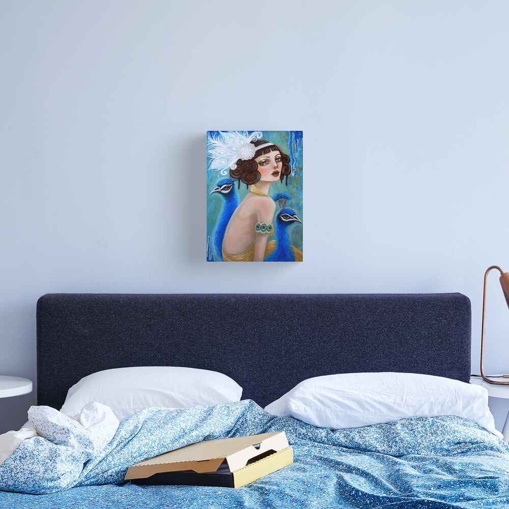 The Beautiful and Damned Canvas Print