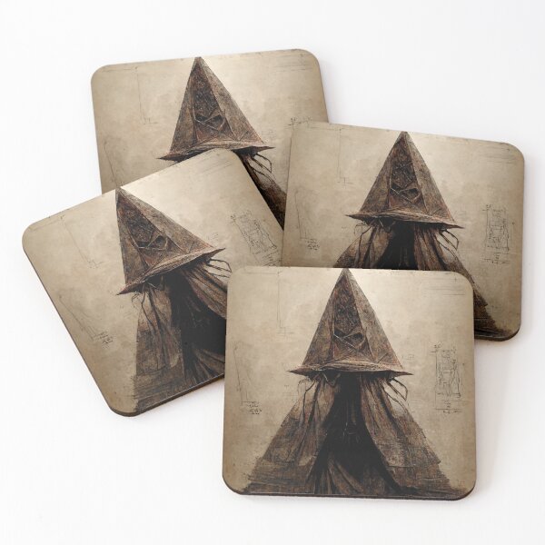 Item preview, Da Vinci's Pyramid head designed and sold by AyetoZee.