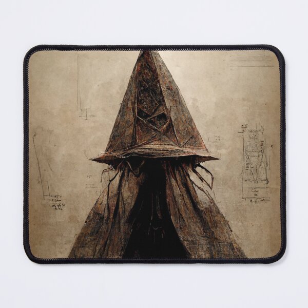 Item preview, Da Vinci's Pyramid head designed and sold by AyetoZee.