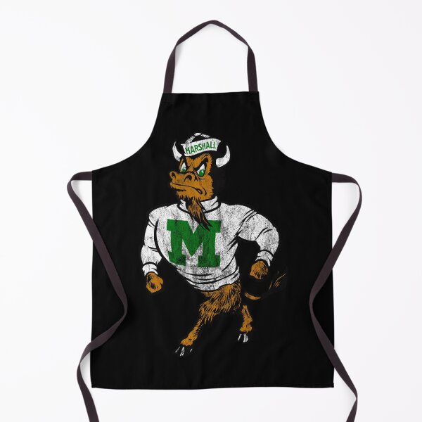 Item preview, Vintage Marshall U. Retro mascot logo - Distressed Version Marco designed and sold by Osprey Tees.