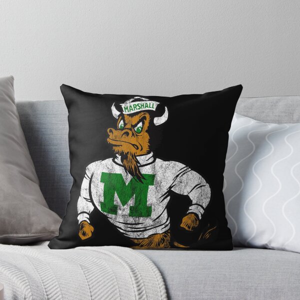 Item preview, Vintage Marshall U. Retro mascot logo - Distressed Version Marco designed and sold by Osprey Tees.